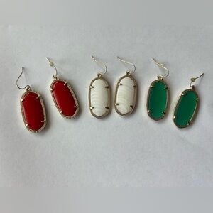 Kendra Scott Elle Drop Earring Set